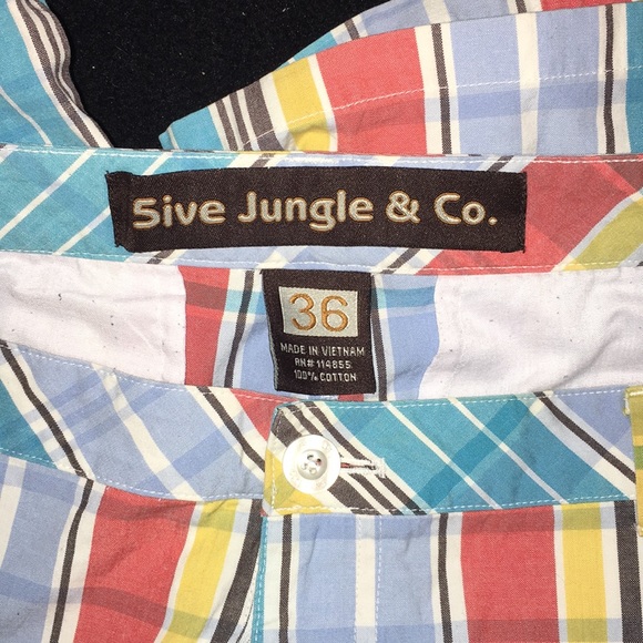5IVE JUNGLE & CO SHORTS - Picture 5 of 5